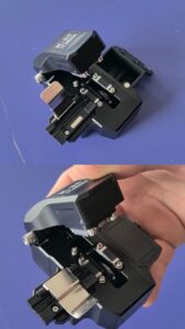 one step fiber cleaver k 35
