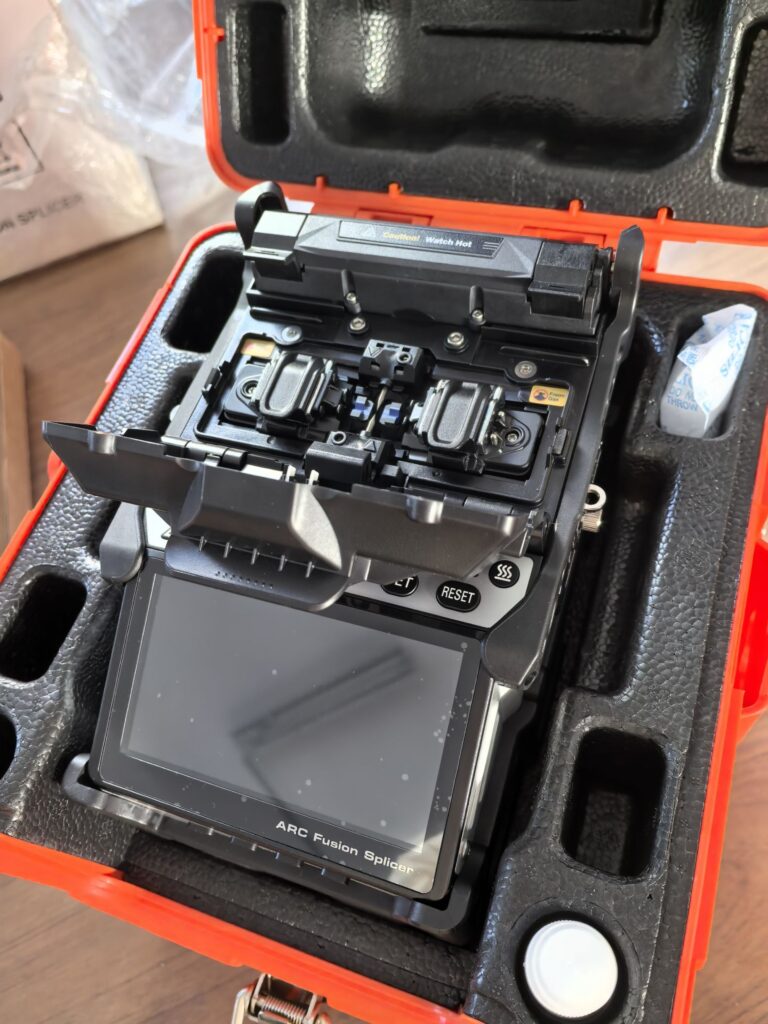 Best Fusion Splicer for FTTH Installation in 2026 sd 9