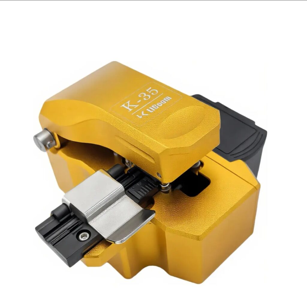 One-Step Fiber Cleaver K-35 fiber optic cleaver