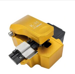 fiber optic cleaver