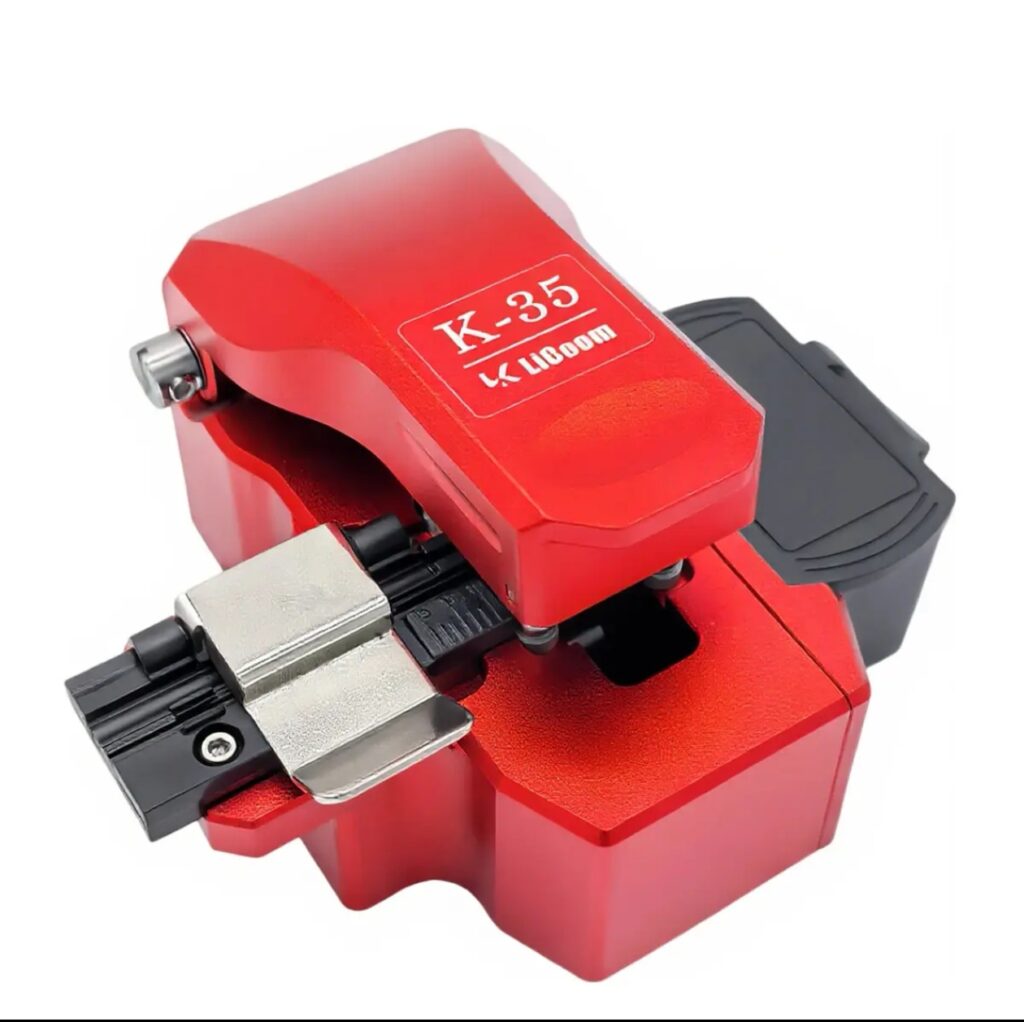 One-Step Fiber Cleaver K-35 fiber optic cleaver k 35