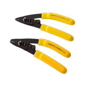 CFS-2 and CFS-3 fiber optic strippers with yellow handles