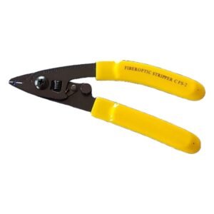CFS-2 fiber optic stripper with yellow handle